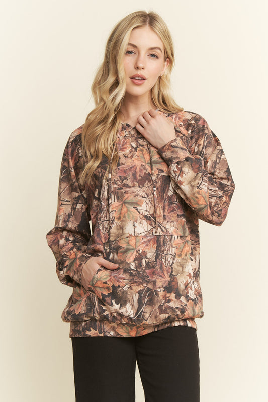Camo Hoodie