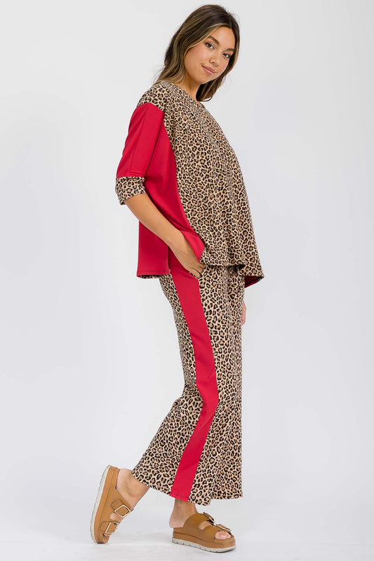Cheetah Chic Pants
