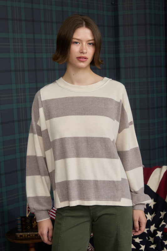 The Cozy Stripe