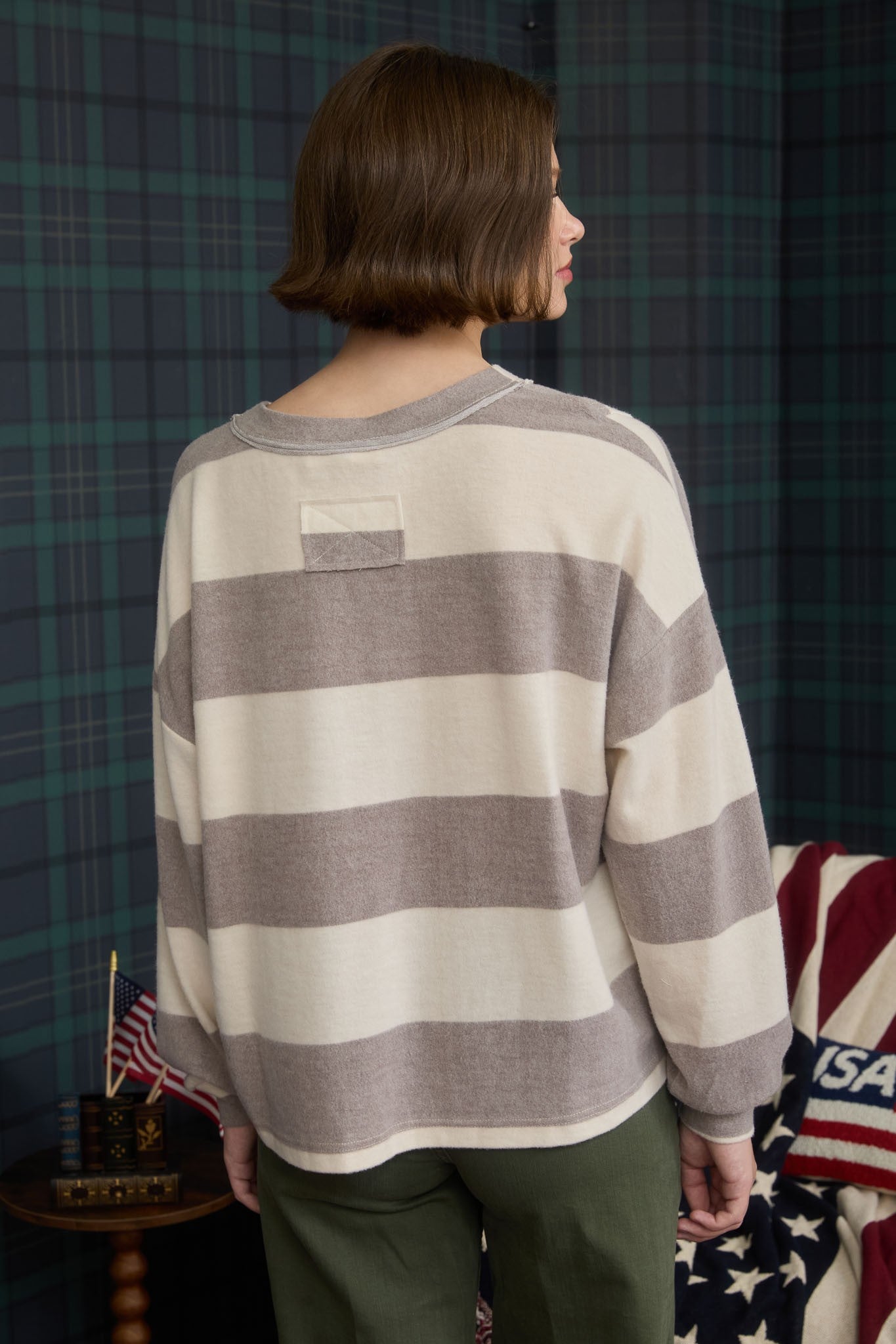 The Cozy Stripe