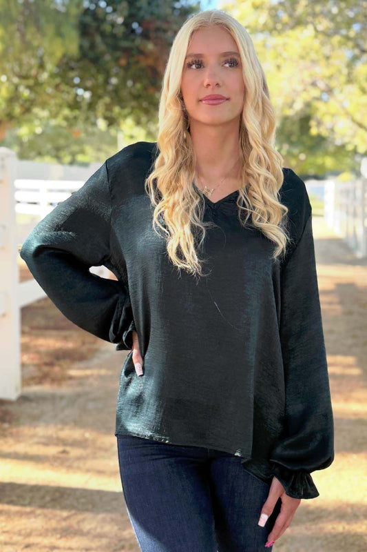 Evergreen Glade Top