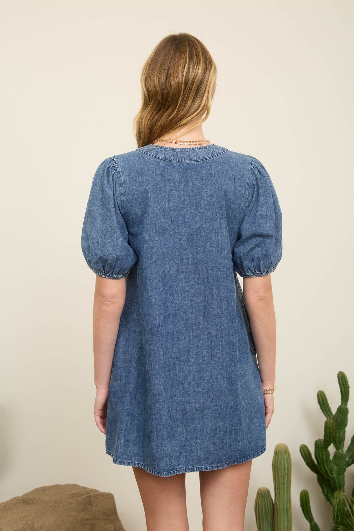 Love Note Denim Dress