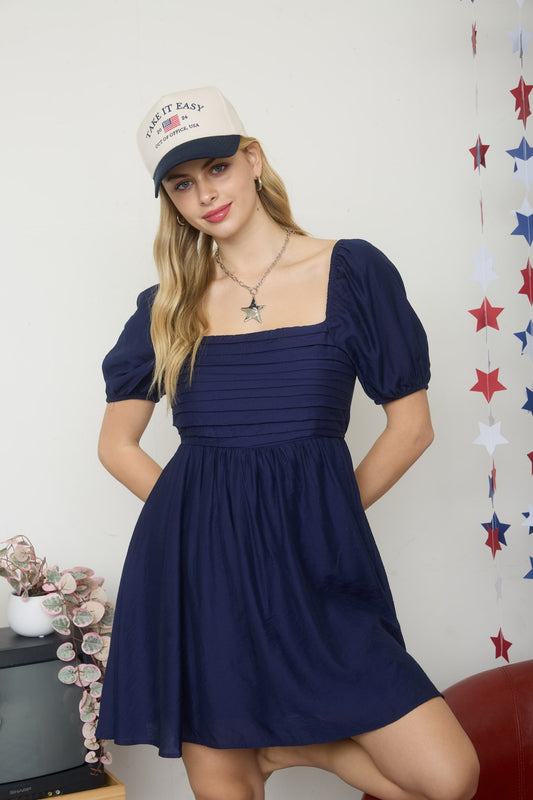 Love Story Pleated Dress