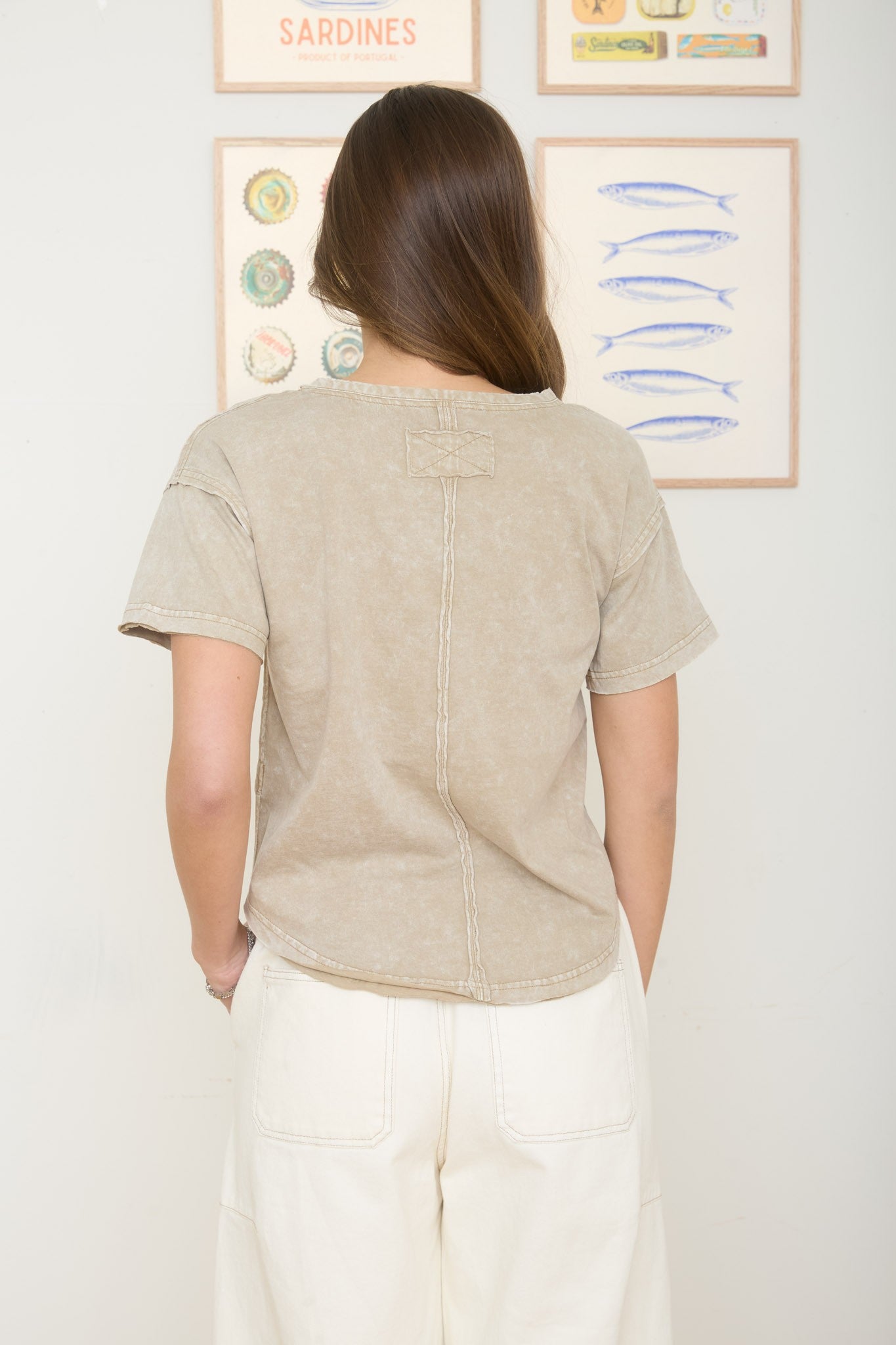 Sweet Simplicity Scoop Neck