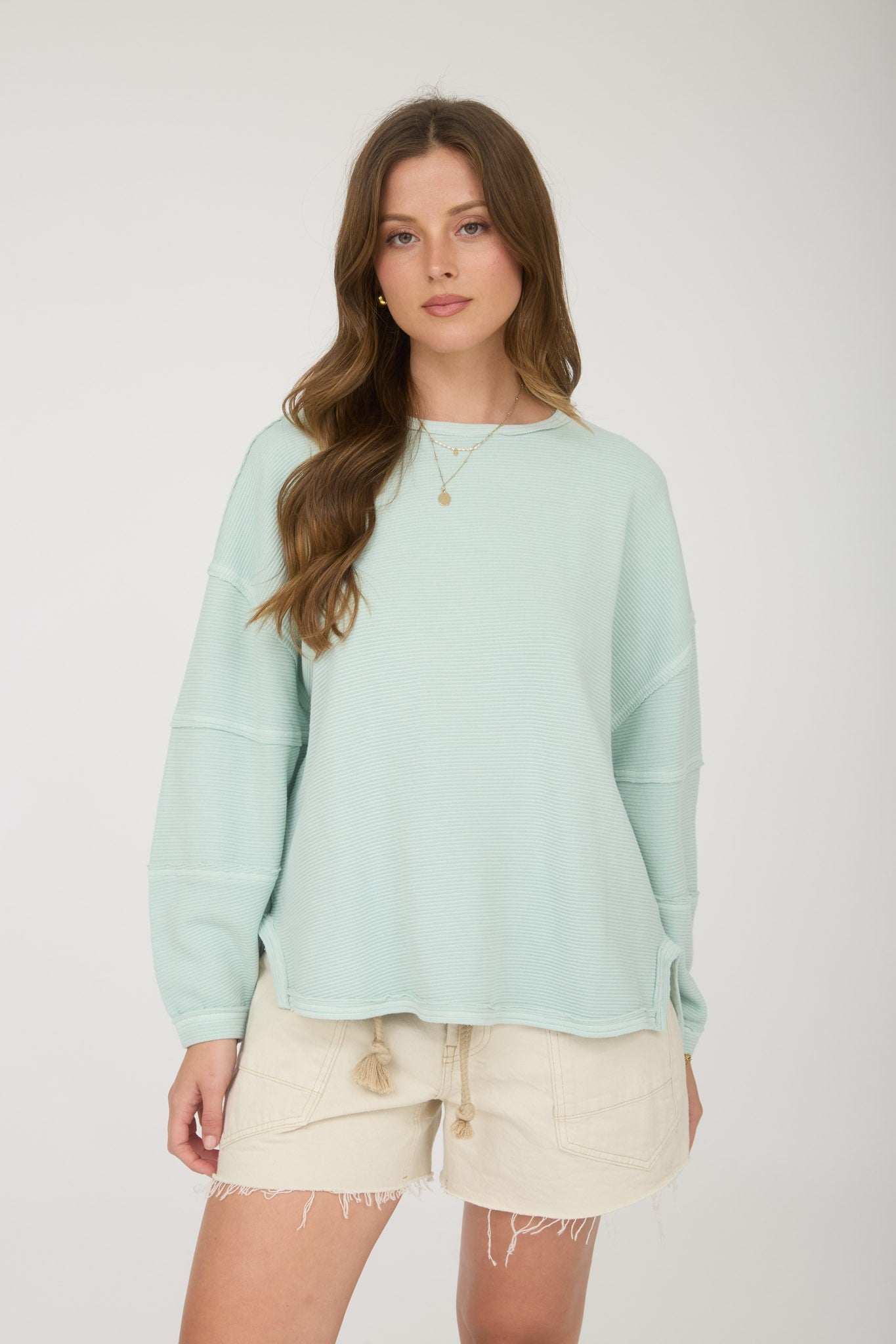 Laid-Back Luxe Long Sleeve