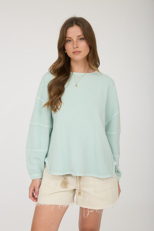 Laid-Back Luxe Long Sleeve