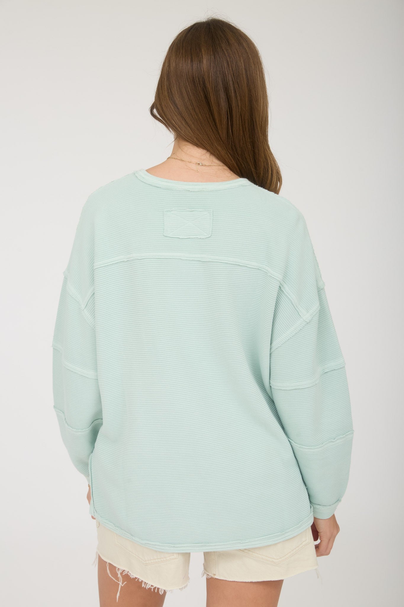 Laid-Back Luxe Long Sleeve