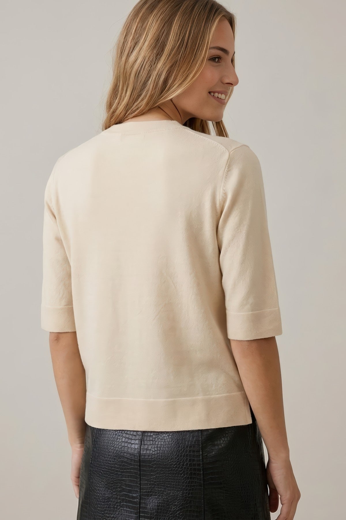 Simply Sophisticated Cream Top