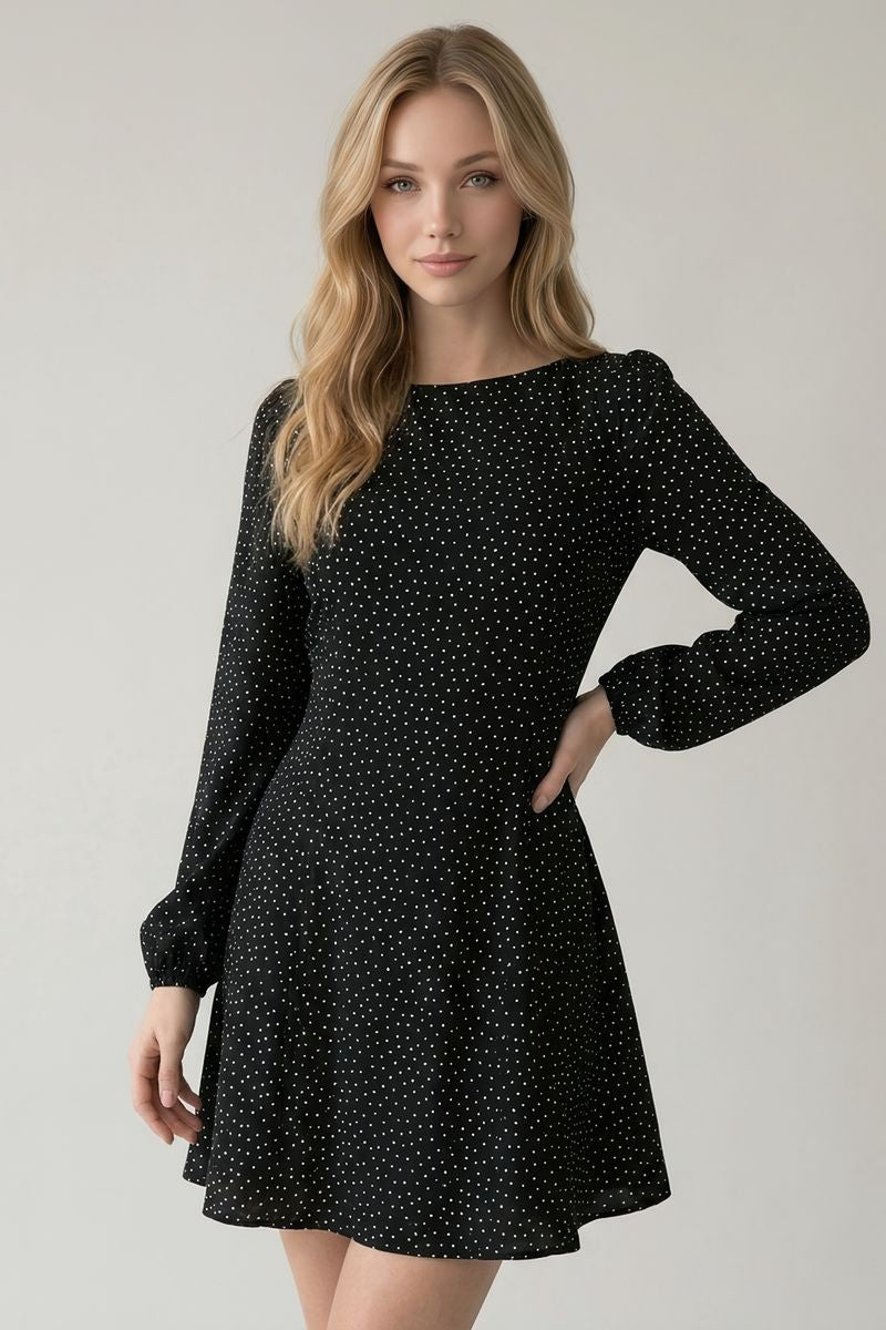 Dainty Dot Darling Dress