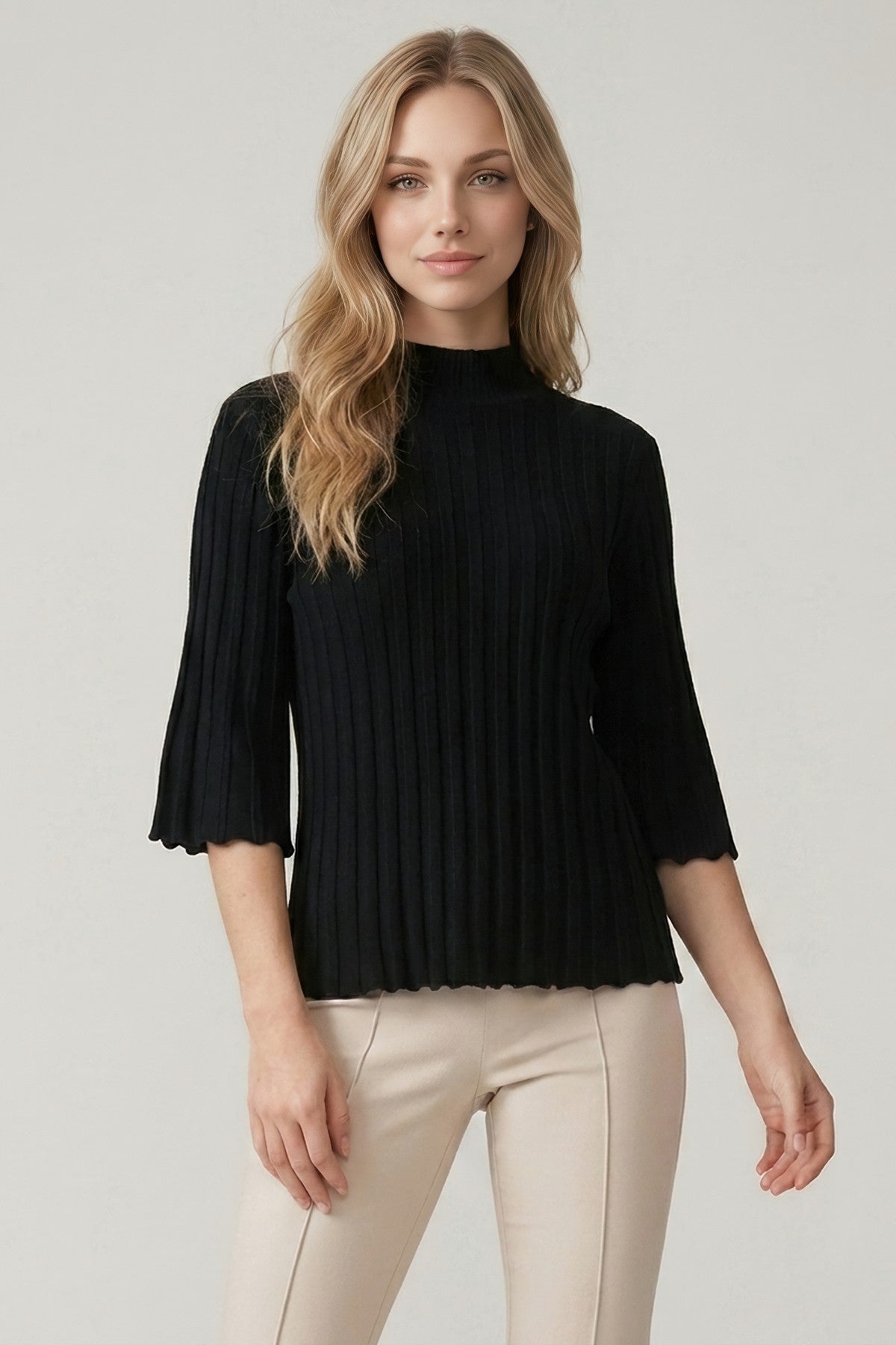 Swinging Sleeve Sweater
