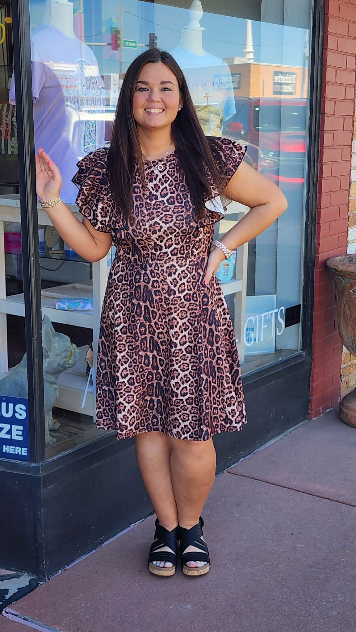Hear Me Roar Dress