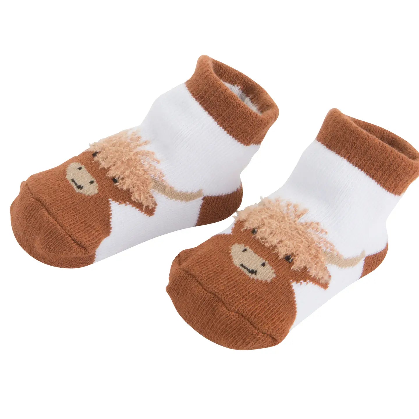 Mackenzie the Highland Cow Socks