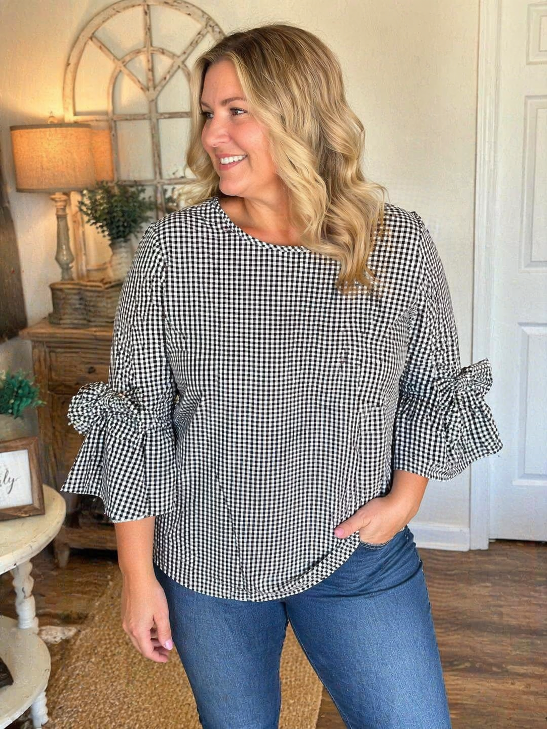 Gingham Belle Flutter
