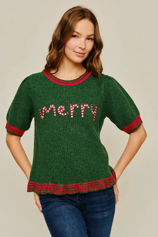 Merry Little Christmas Top*