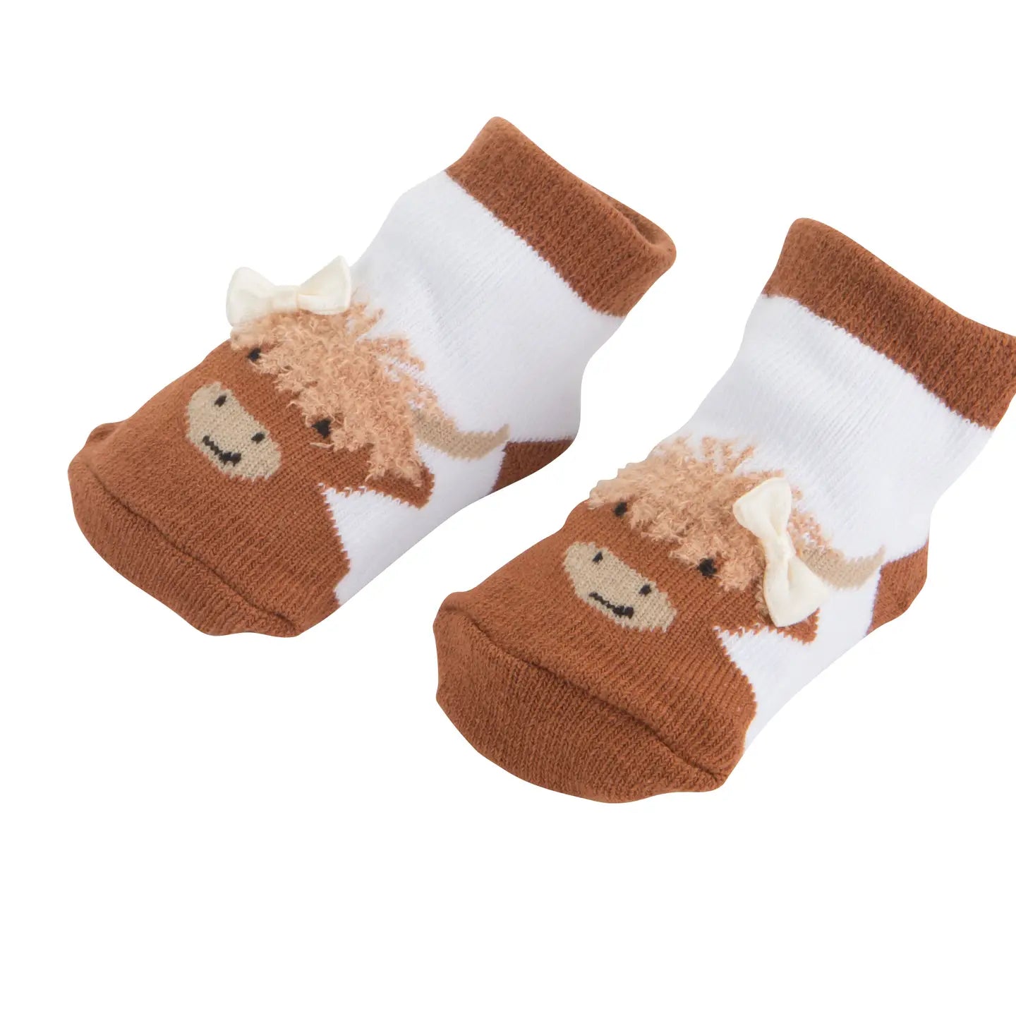 Hazel the Highland Cow Socks