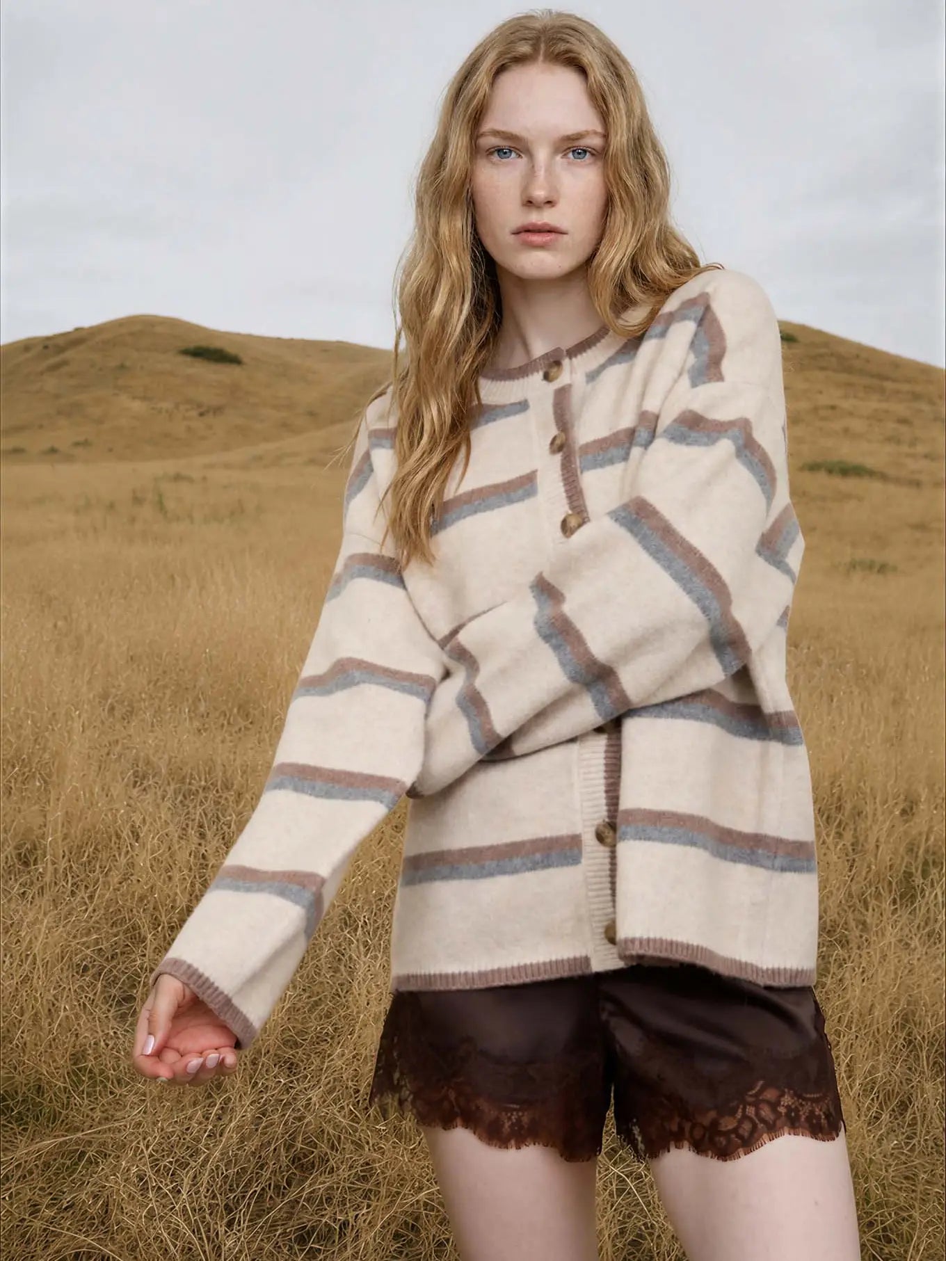 Prairie Stripe Cardigan