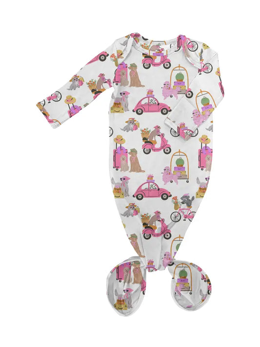 Knotted Gown- Puppy Chic (Posh Travel Dogs)