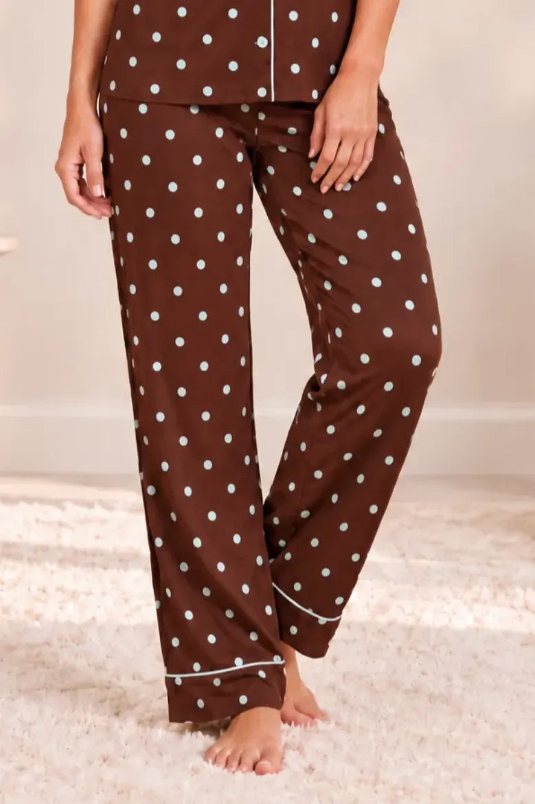 Polka Dot Yummy PJ Set