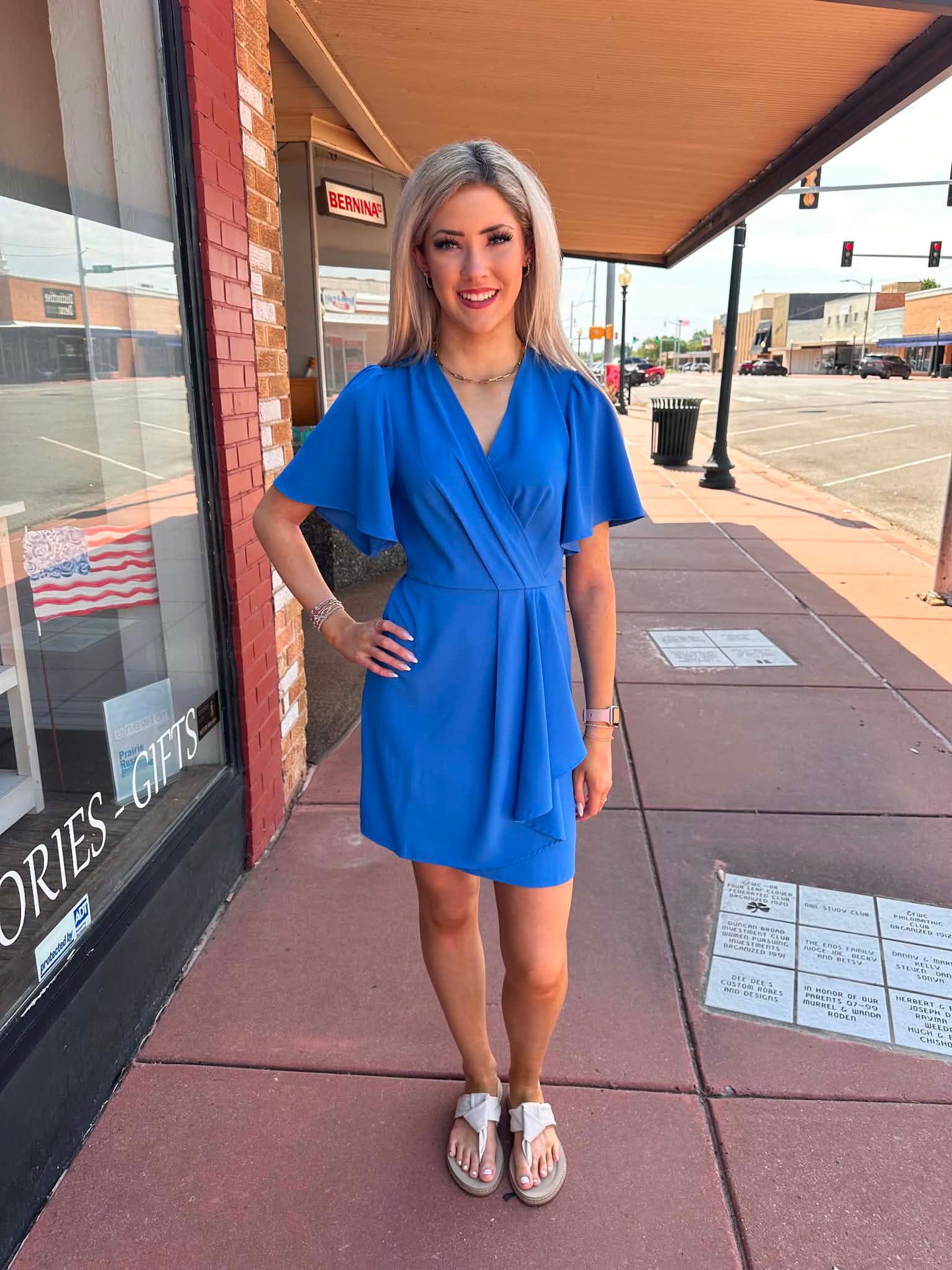 Gracefully Yours Dress