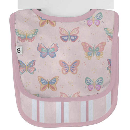 Butterfly Bliss Bib Set