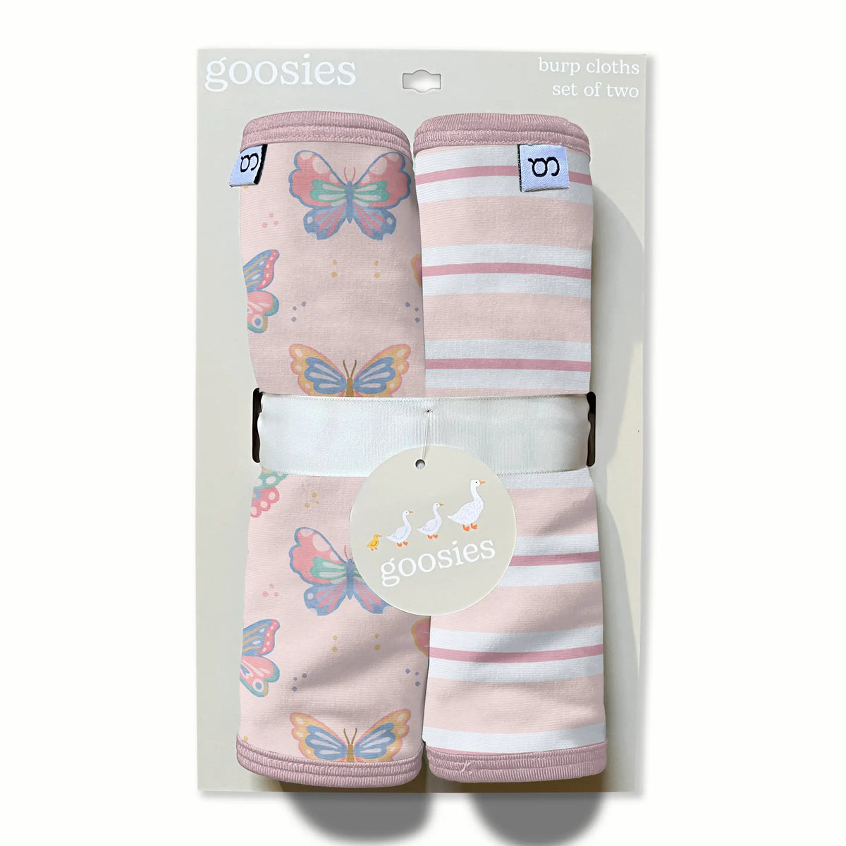Butterfly Bliss - Burp Cloth Set