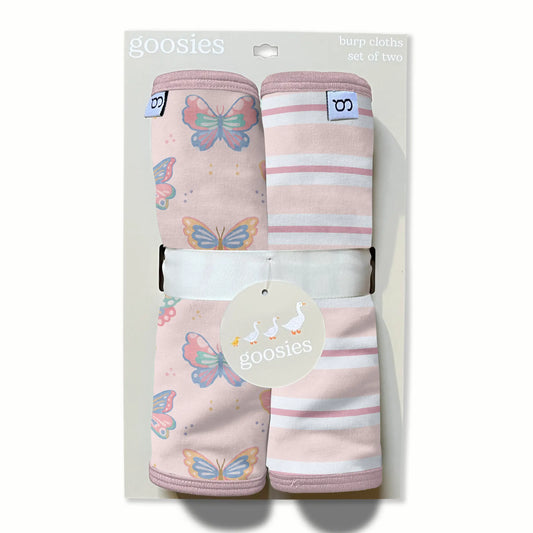 Butterfly Bliss - Burp Cloth Set