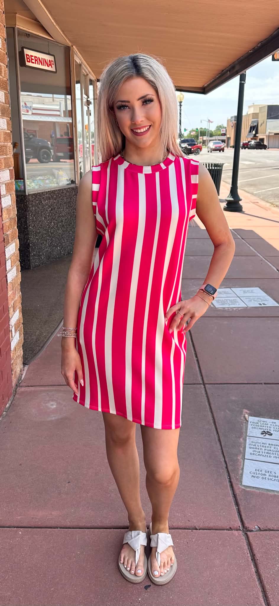 Boardwalk Breeze Dress