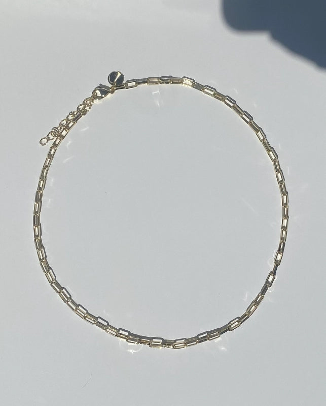 Islander Paperclip Chain Necklace