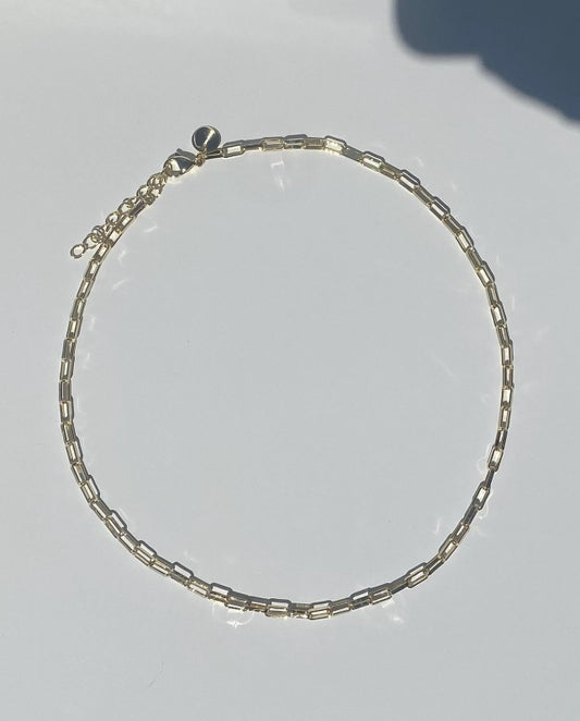 Islander Paperclip Chain Necklace