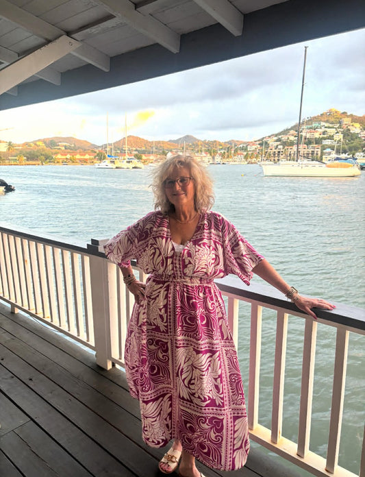 The Blushing Botanical Dress