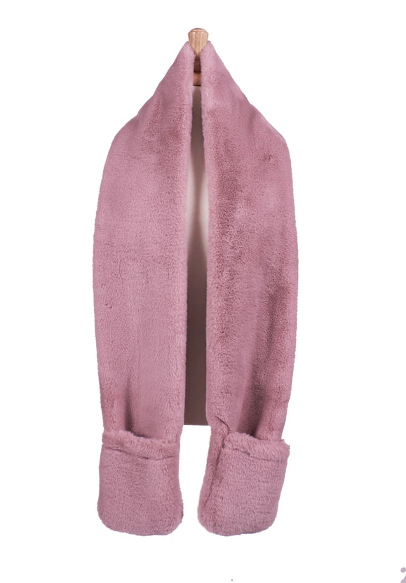 Plush Pocket Scarf
