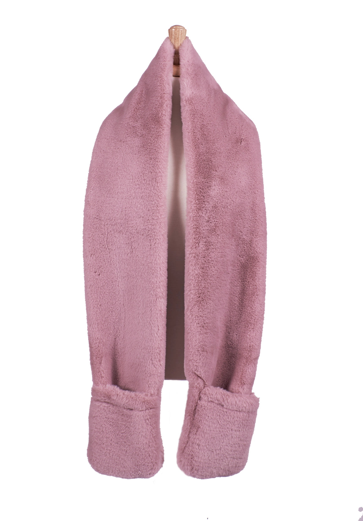 Plush Pocket Scarf