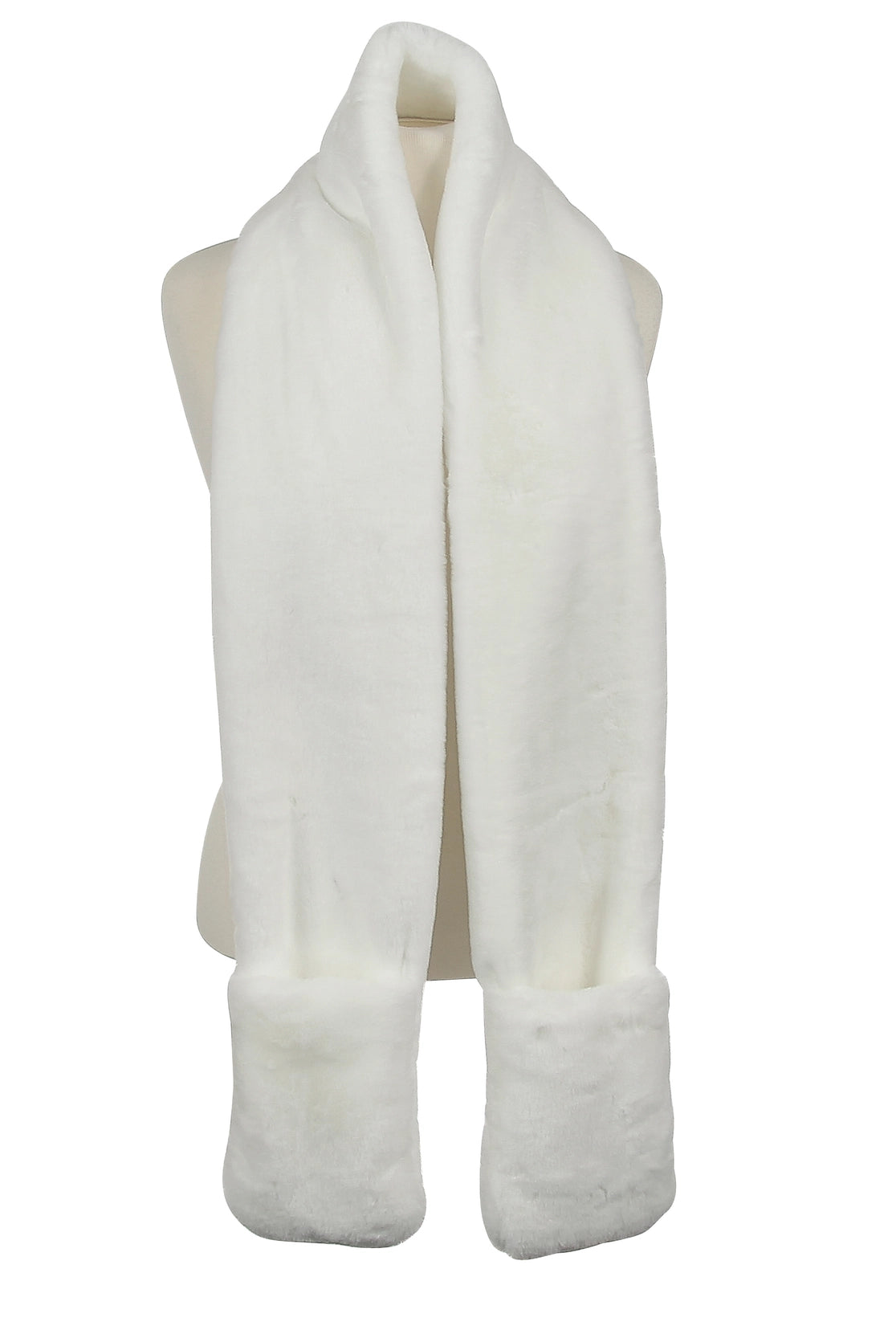 Plush Pocket Scarf