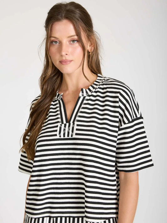 The Harbor Stripe Top