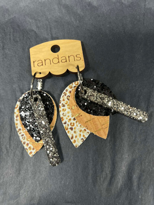 The Untamed Neutral Earrings