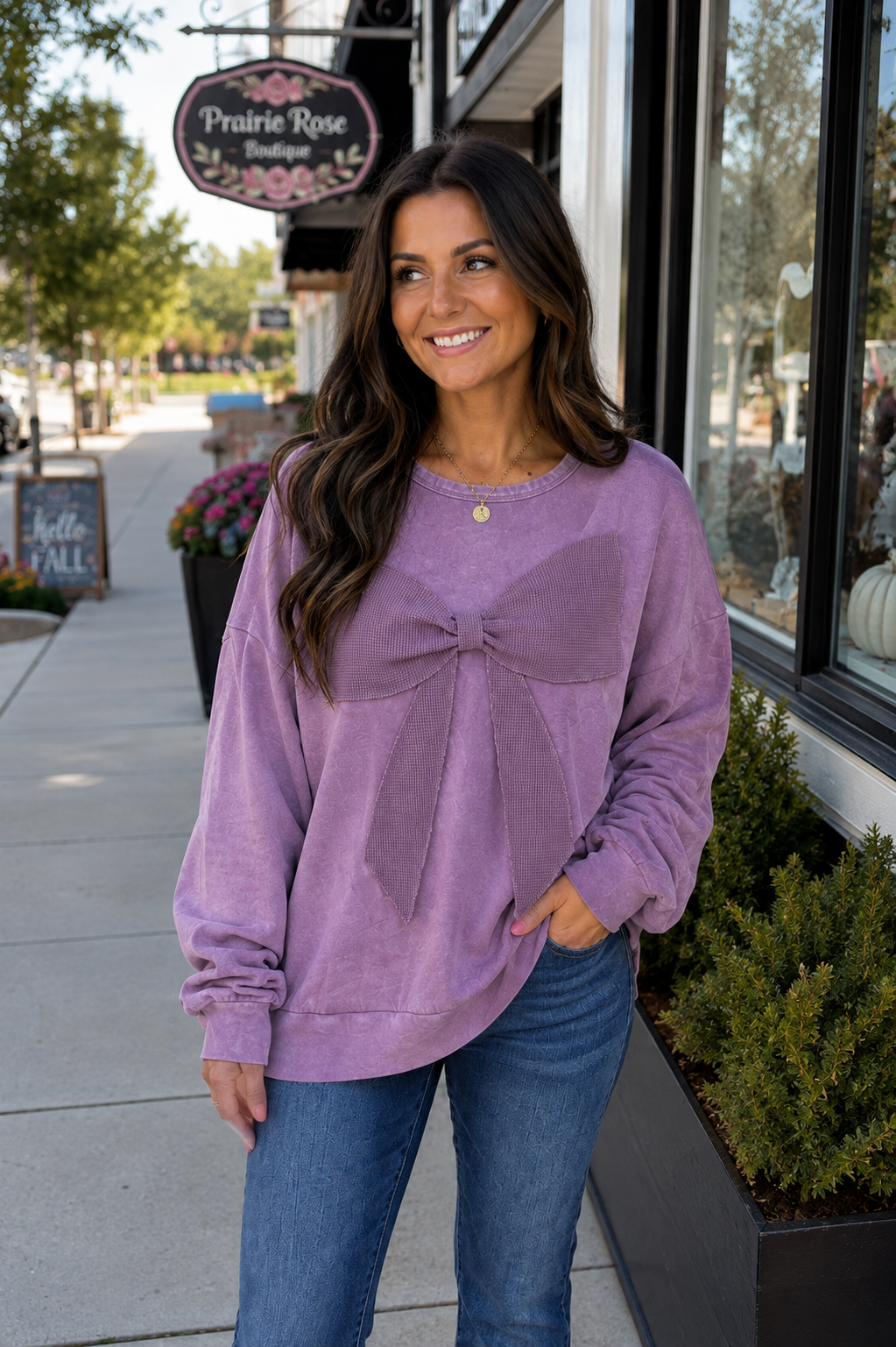 Bow-tiful Bliss Top