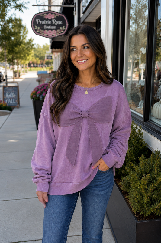 Bow-tiful Bliss Top