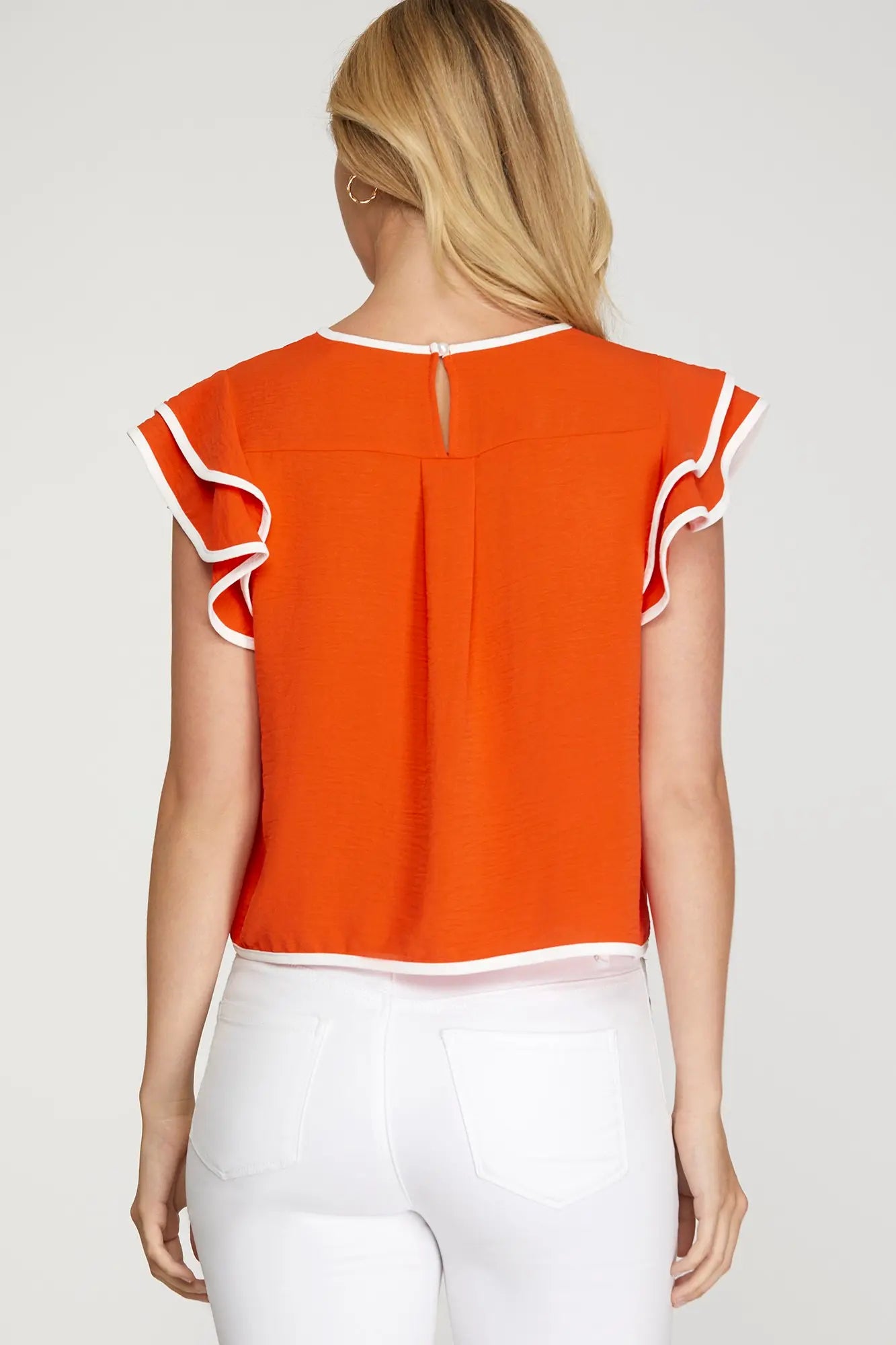 The Poppy Pop Blouse