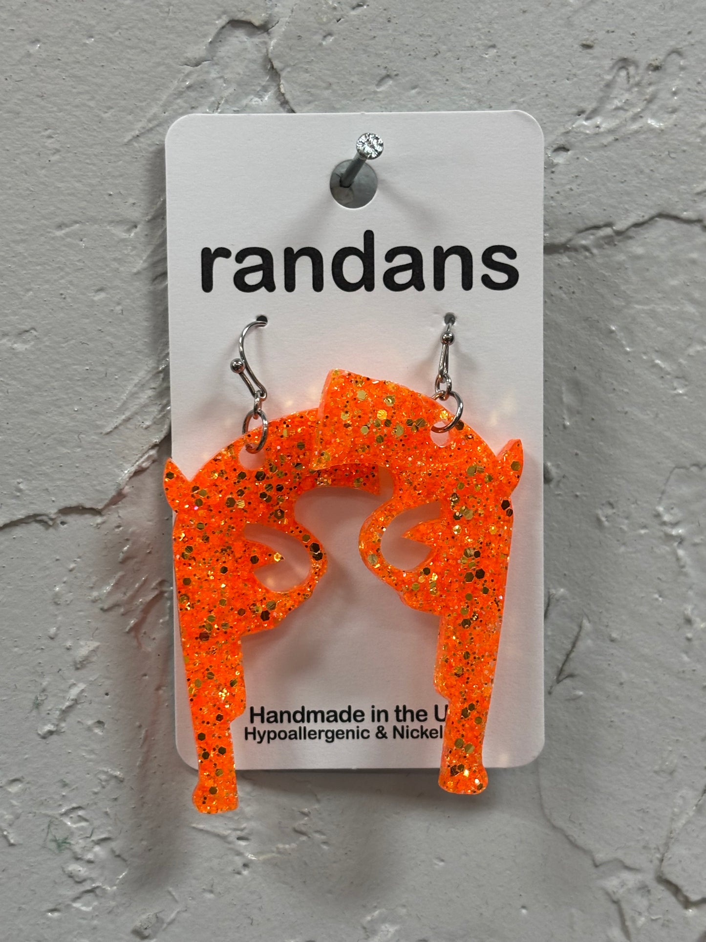 Orange Pistols