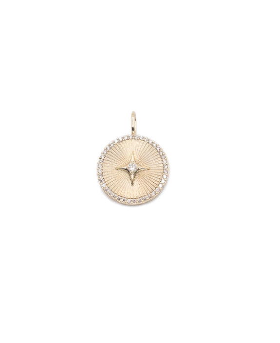Sis Kiss Star Coin Charm