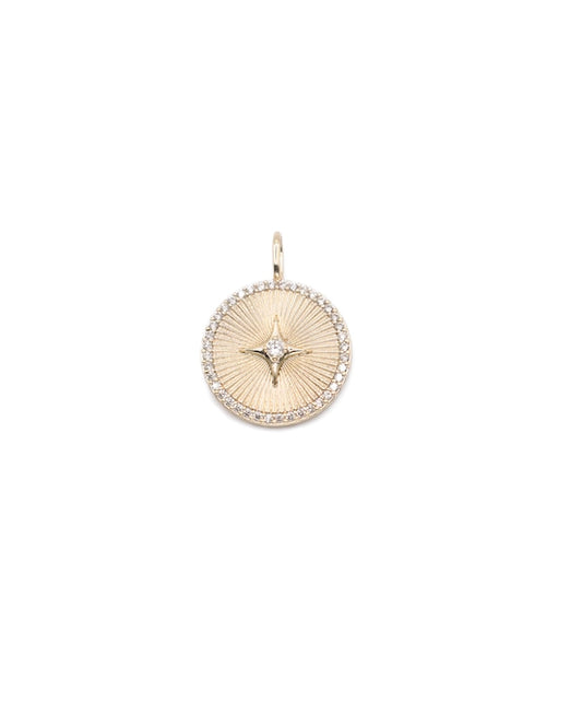 Sis Kiss Star Coin Charm