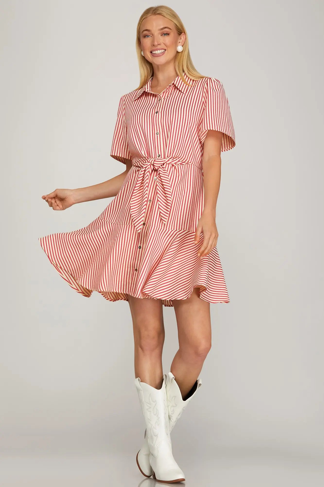 Cherry Pickin’ Cutie Dress