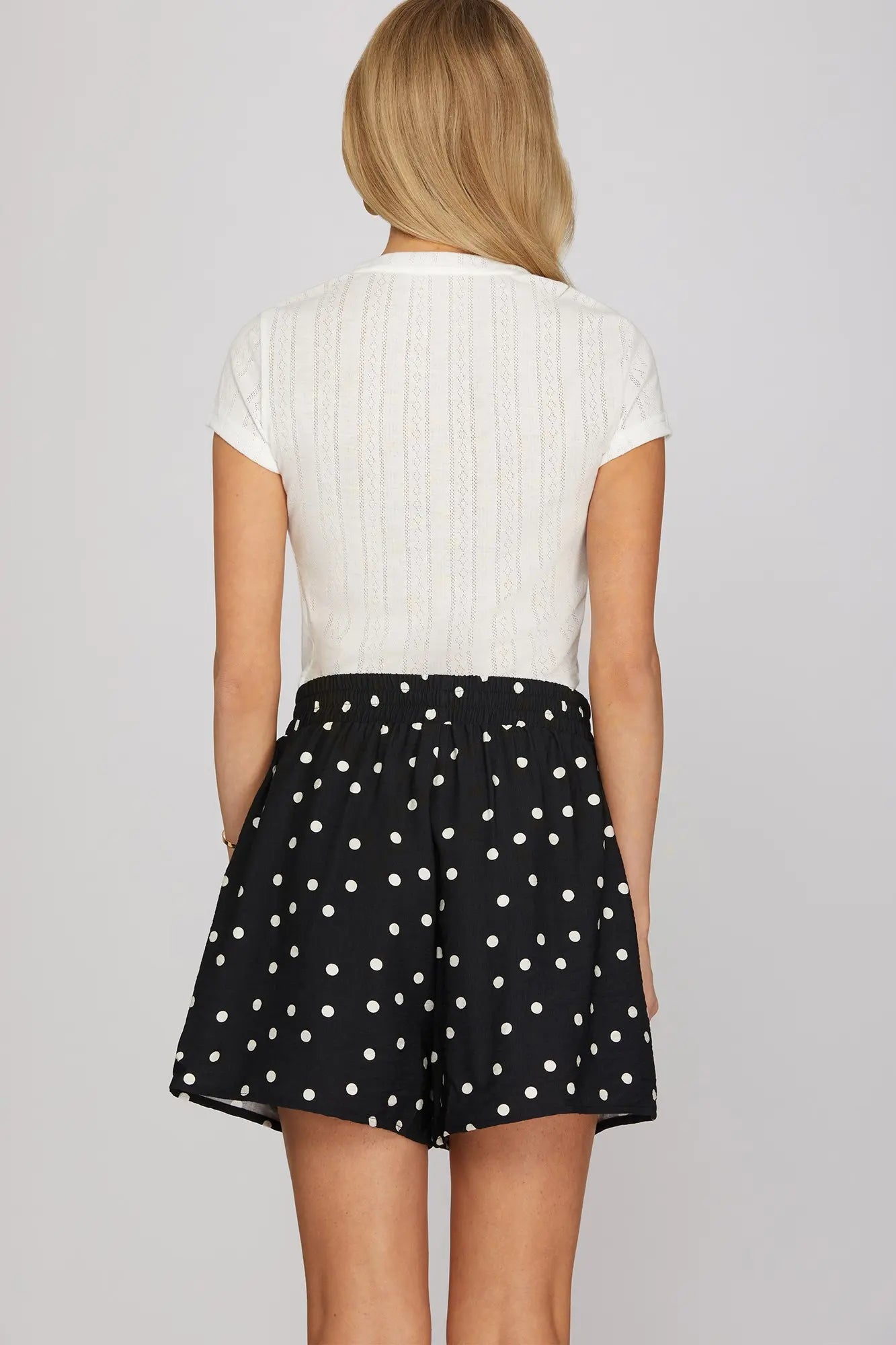 Pretty in Polka Shorts