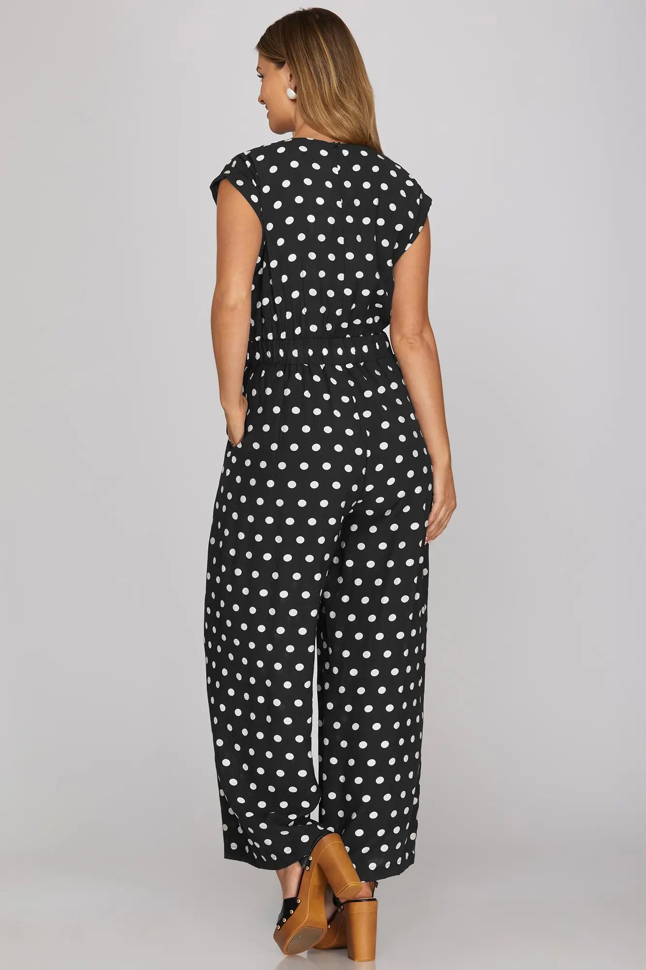 Sassy in Spots Jumpsuit
