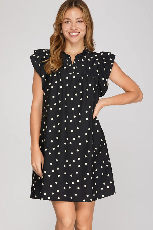 Dotty Darling Dress