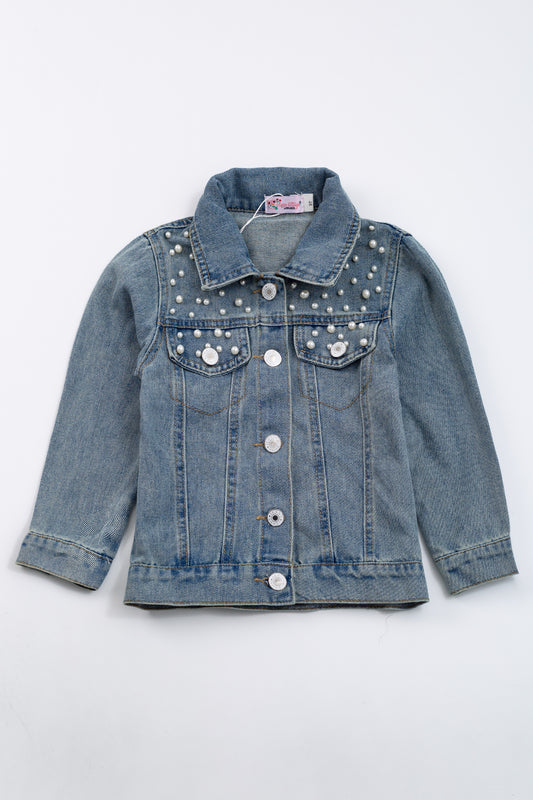 Pearl Jean Denim Jacket