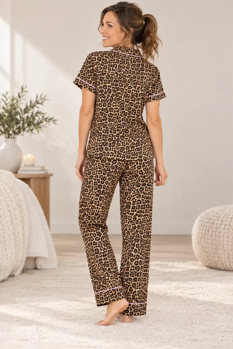 Cheetah Yummy PJ Set