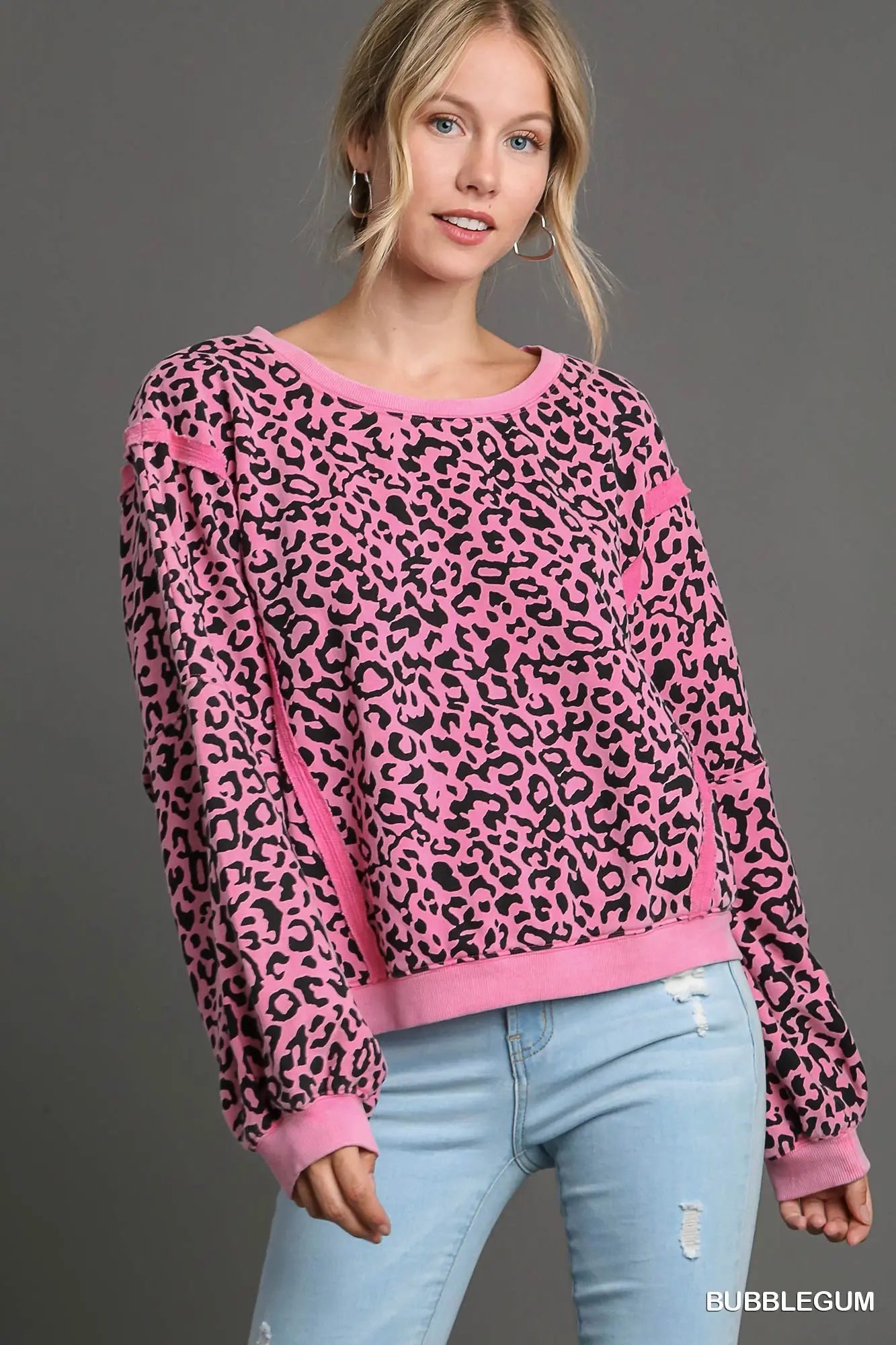 Pink Prowl Pullover