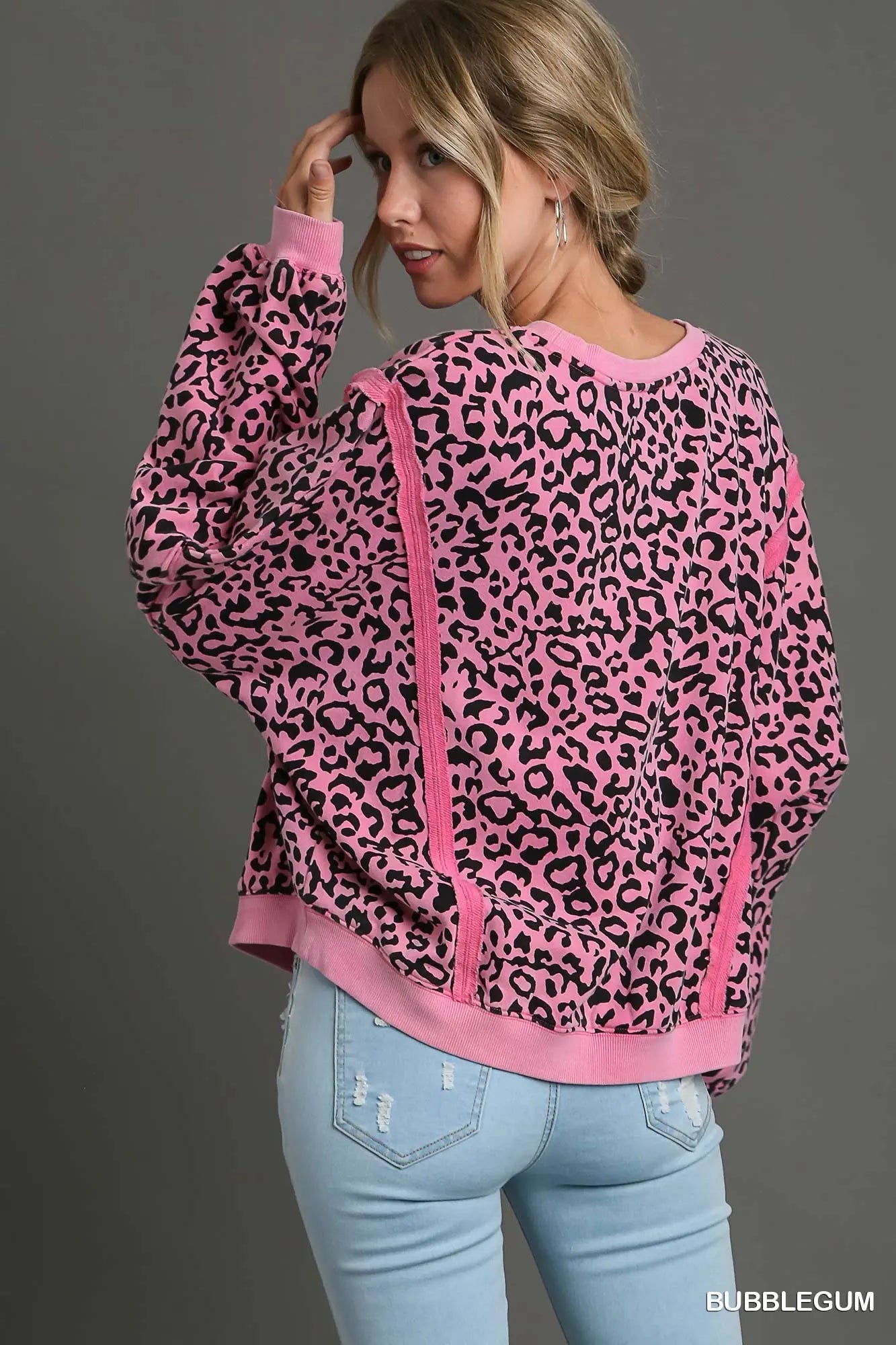 Pink Prowl Pullover