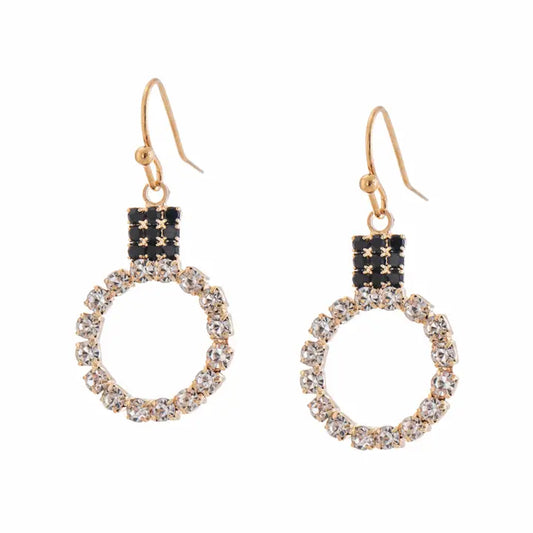 Crystal Ornament Earrings